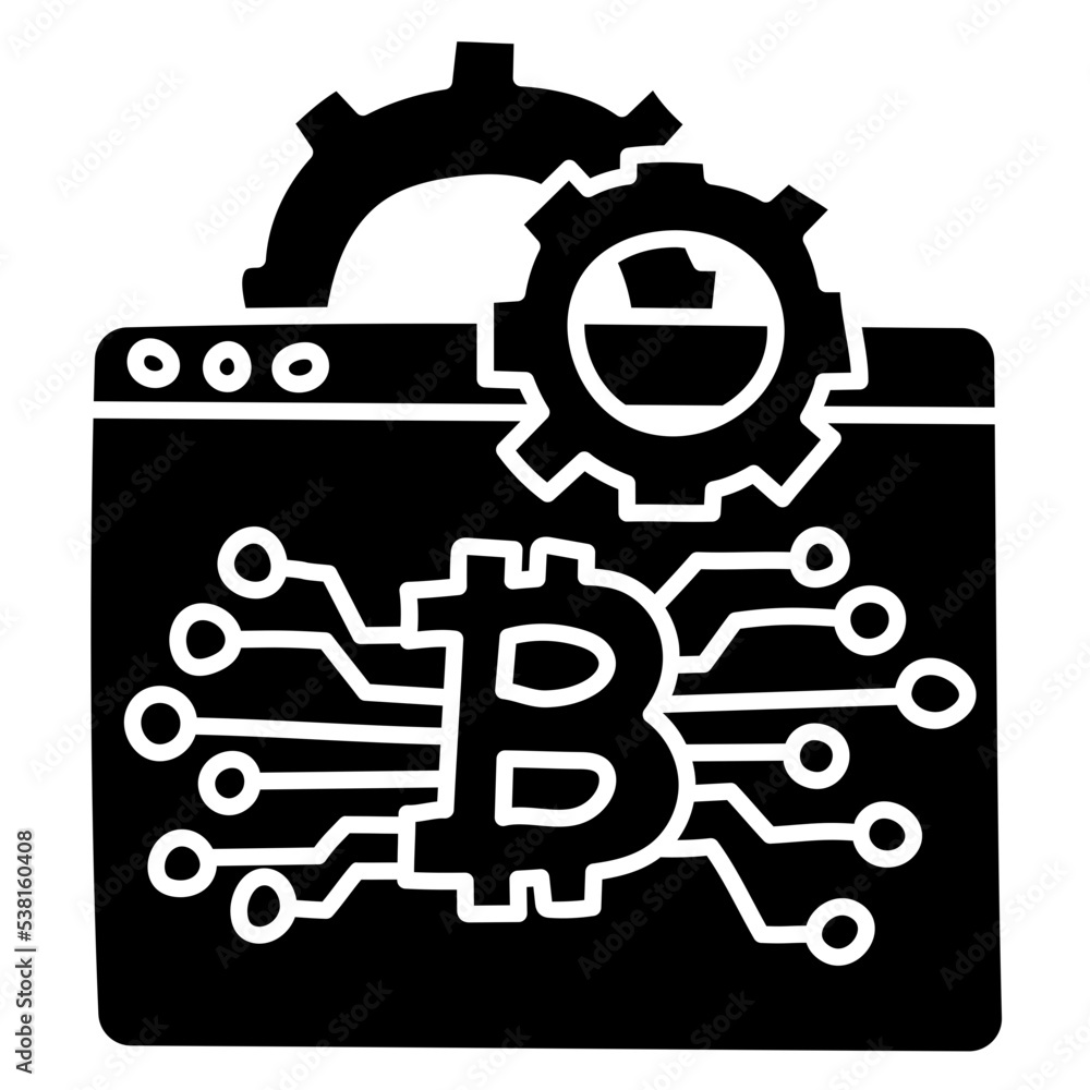 WEBSITE glyph icon WEBSITE glyph icon