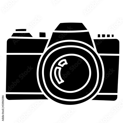 CAMERA glyph icon