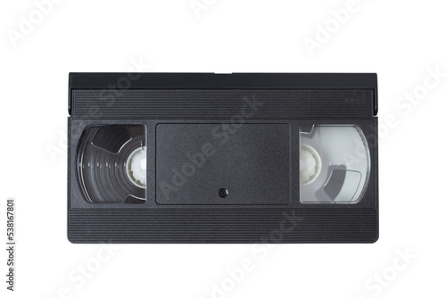 昔の映像記録媒体ビデオテープ、VHS