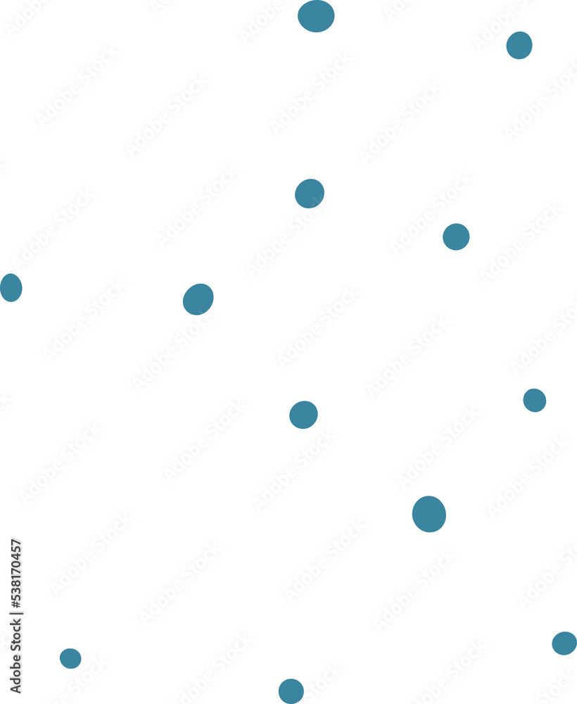 Cute raindrops Illustration for design element Cute raindrops Illustration for design element