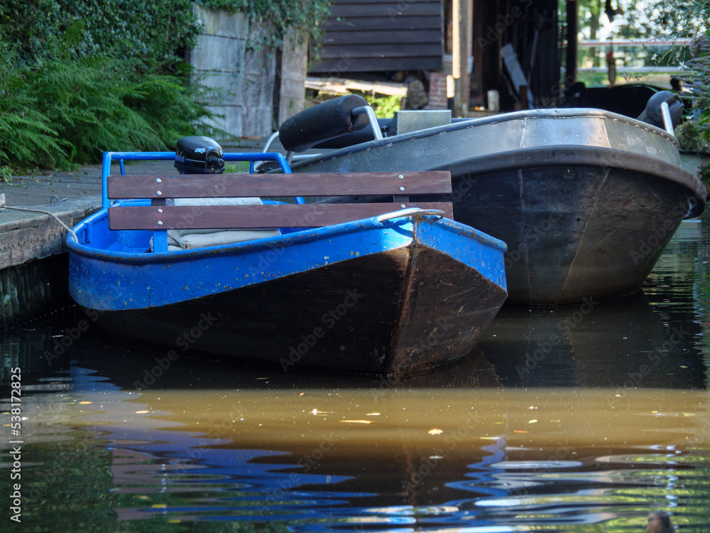 Obraz premium Giethoorn, das holländische Venedig