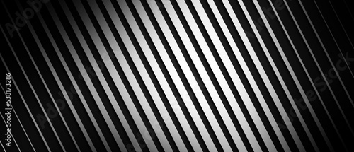 Black abstract background with metal texture and lines