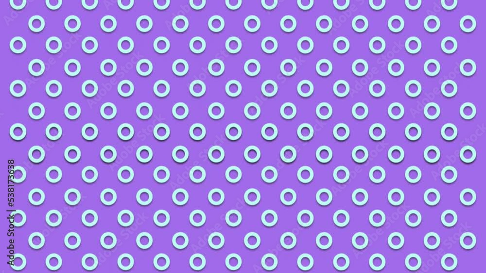 Animated purple color circle pattern background. Animation Circles ring round shape design overlay motion background loop. Animated purple color circle pattern background. Animation Circles ring round shape design overlay motion background loop.