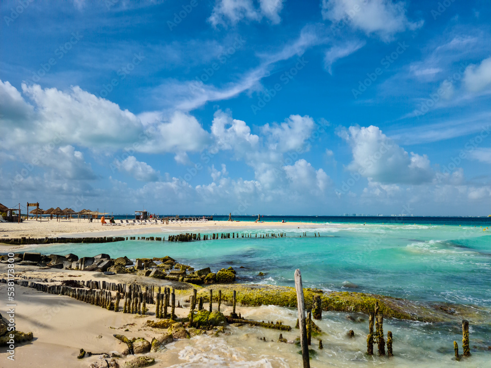Fotografie caribe mexicano