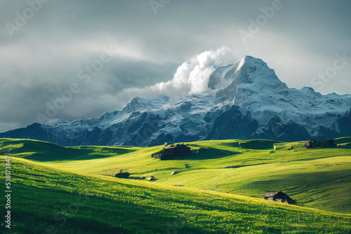 Alpine landscape