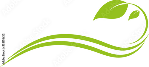 Pflanzen, Blätter und Wellen, Linien, Wellness, Gärtner und Natur Hintergrund