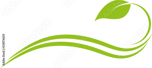 Pflanzen, Blätter und Wellen, Linien, Wellness, Gärtner und Natur Hintergrund