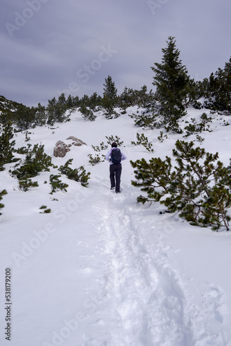 autumn in the dolomites italy