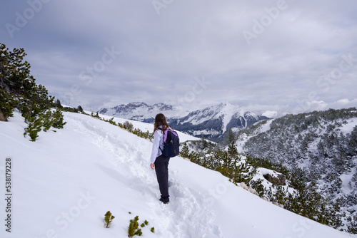 autumn in the dolomites italy