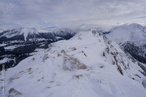 autumn in the dolomites italy