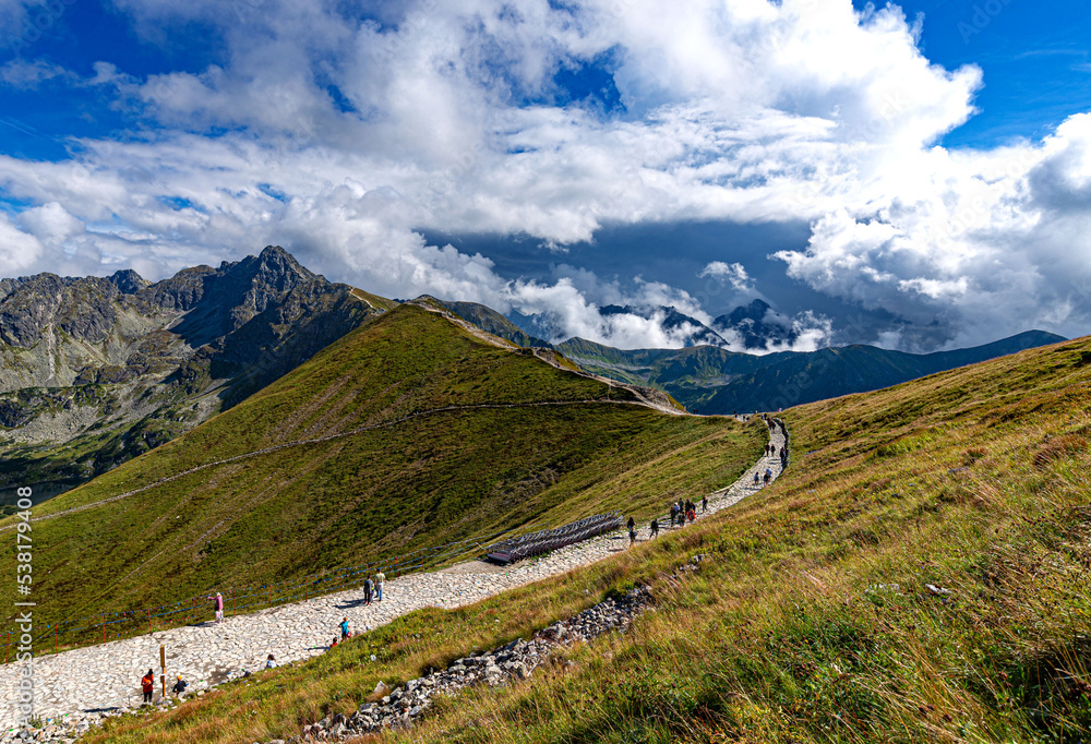 Tatry, Kasprowy Wierch, fot.Wojciech Fondalinski