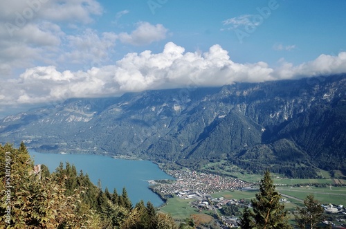 lake in the mountains