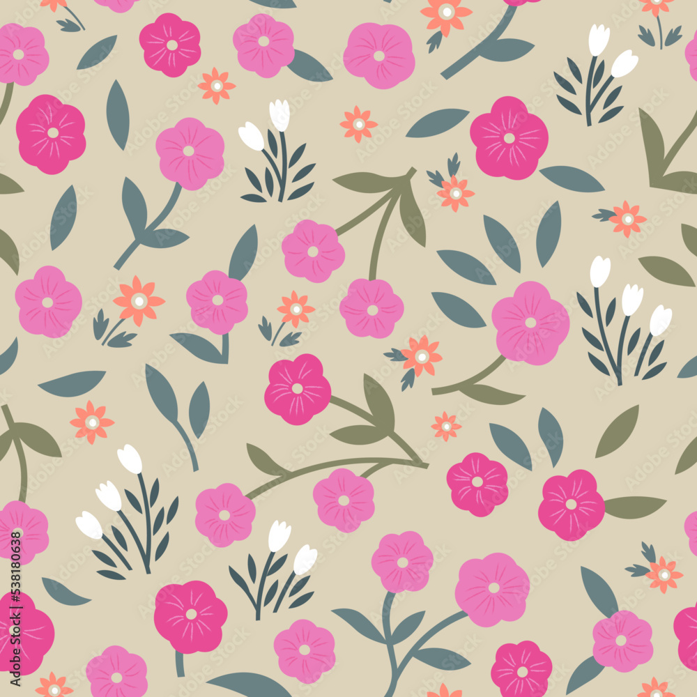 Snowdrop flower on beige background, hand-drawn vector seamless pattern. Vintage Romantic background of Spring Garden Blooming. Retro Floral Print for Easter Spring Design. Snowdrop flower on beige background, hand-drawn vector seamless pattern. Vintage Romantic background of Spring Garden Blooming. Retro Floral Print for Easter Spring Design.