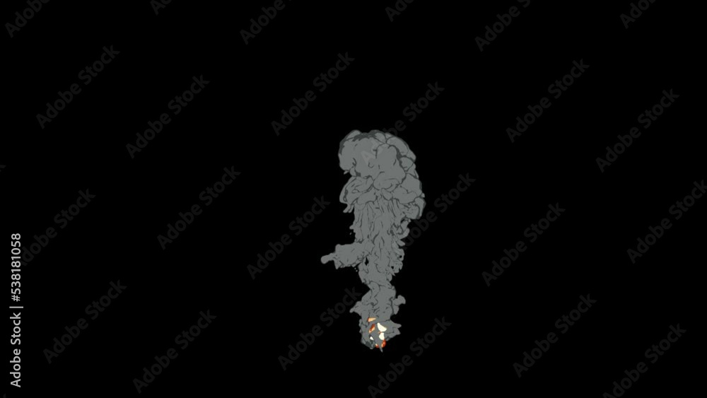 Explosion 2D Animation with Alpha Channel version 11 Explosion 2D Animation with Alpha Channel version 11