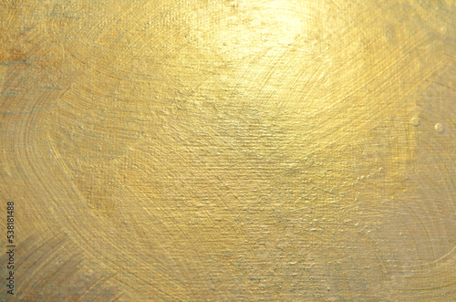 abstract background with gently golden color