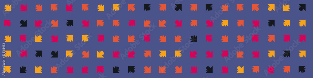 Abstract Color Halftone Dots generative art background illustration Abstract Color Halftone Dots generative art background illustration