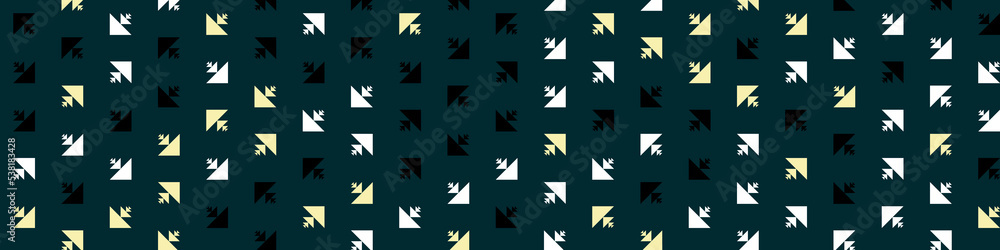 Fototapeta premium Abstract Color Halftone Dots generative art background illustration