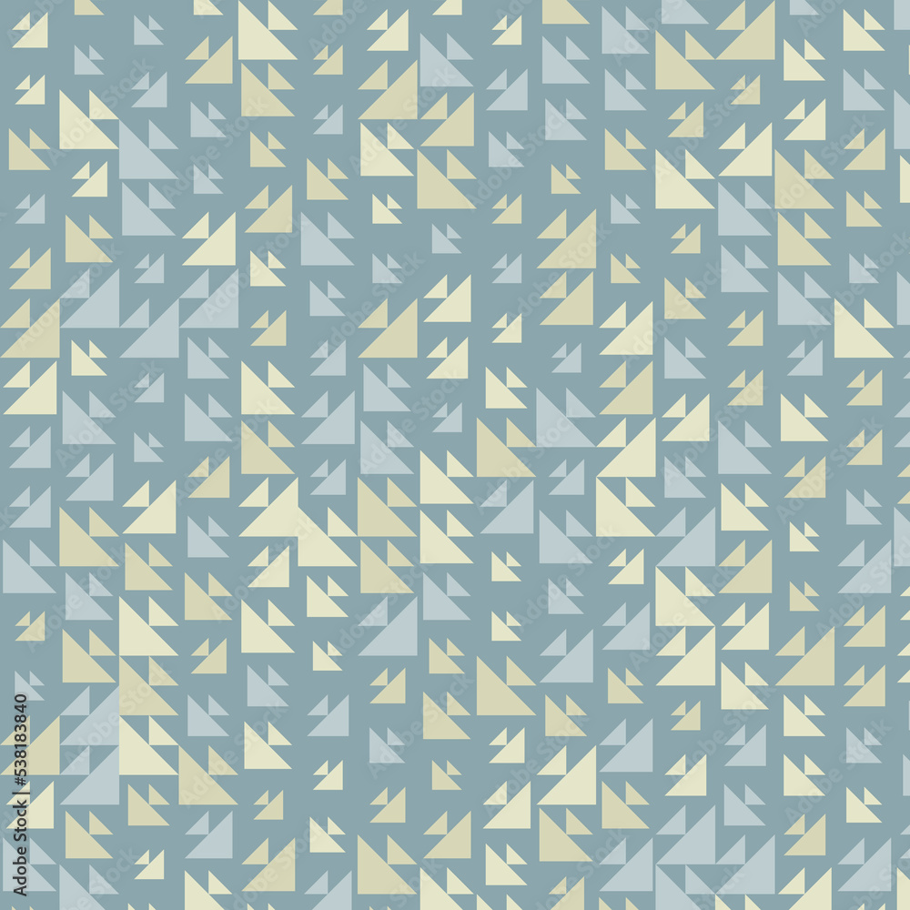 Fototapeta premium Abstract Color Halftone Dots generative art background illustration