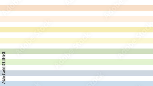 Colorful pastel cute vector background vector illustration with stripes.