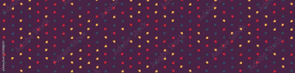 Abstract Color Halftone Dots generative art background illustration