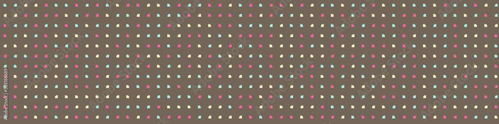 Abstract Color Halftone Dots generative art background illustration Abstract Color Halftone Dots generative art background illustration