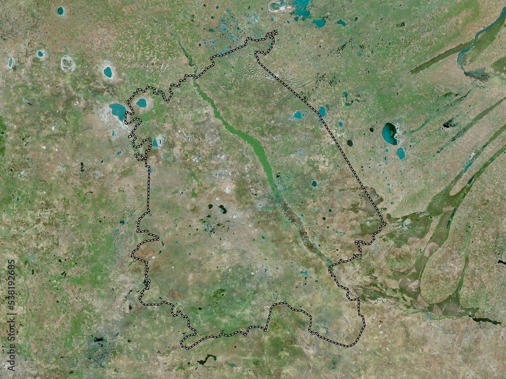 Pavlodar, Kazakhstan. High-res satellite. No legend Pavlodar, Kazakhstan. High-res satellite. No legend