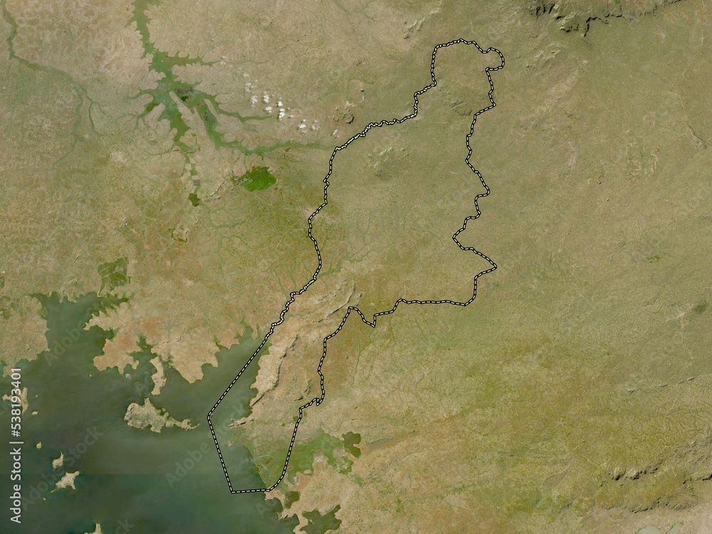 Busia, Kenya. Low-res satellite. No legend
