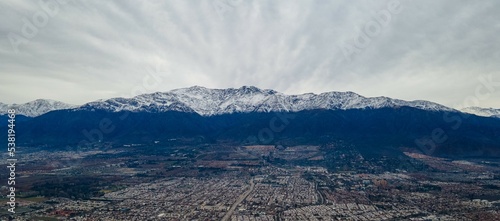 Cordillera Santiago