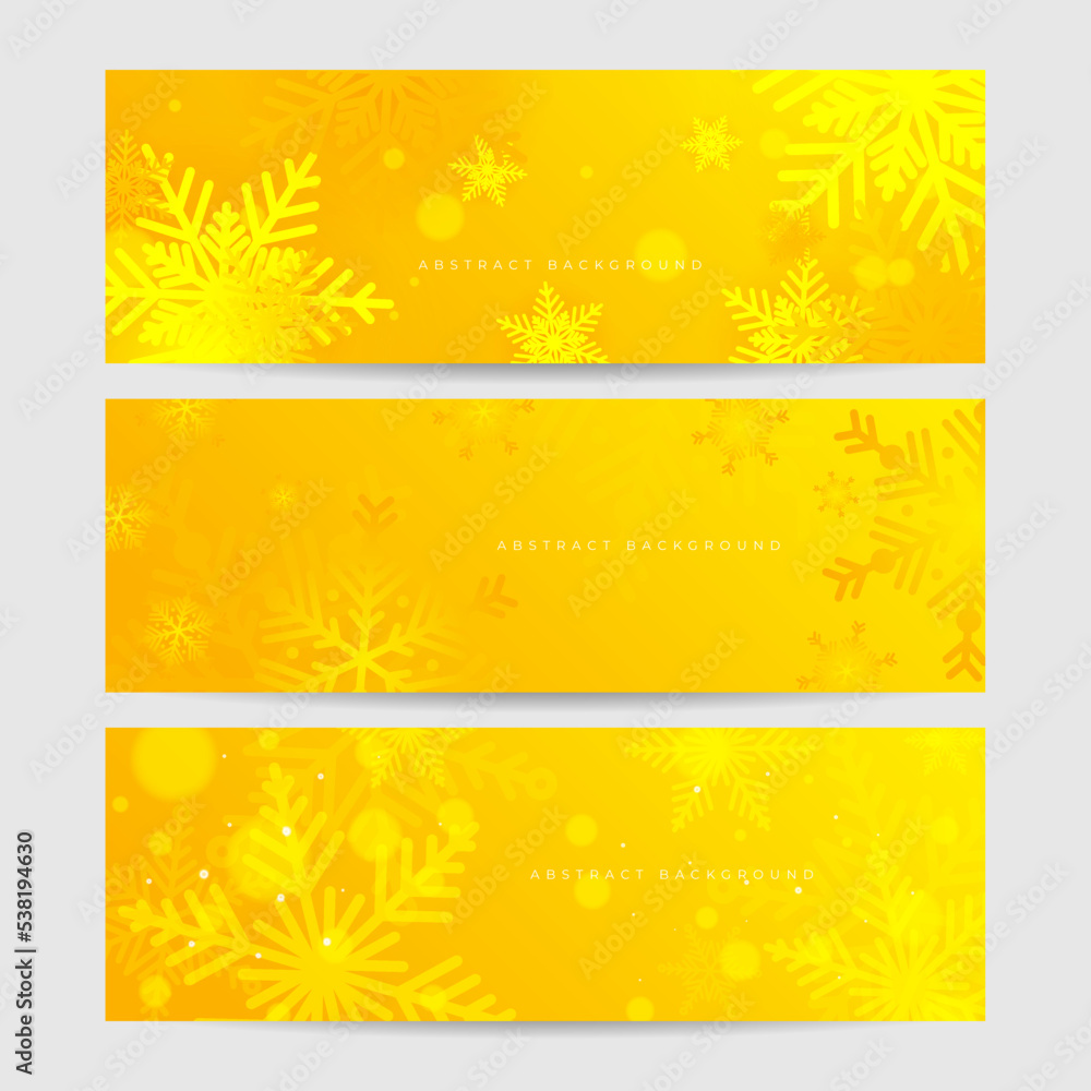 Red and white christmas snowflake banner background with text space Red and white christmas snowflake banner background with text space