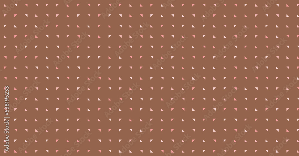 Fototapeta premium Abstract Color Halftone Dots generative art background illustration