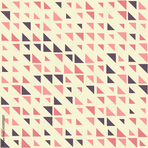 Abstract Color Halftone Dots generative art background illustration