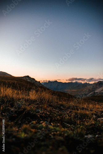 mountains
