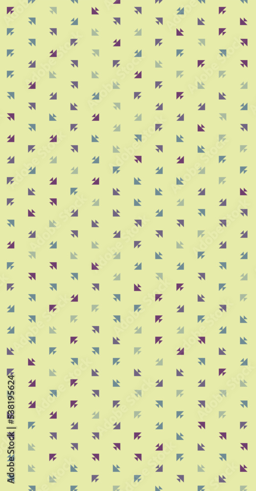 Abstract Color Halftone Dots generative art background illustration Abstract Color Halftone Dots generative art background illustration