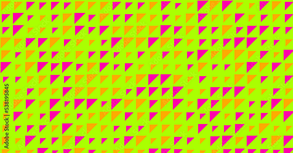 Obraz premium Abstract Color Halftone Dots generative art background illustration