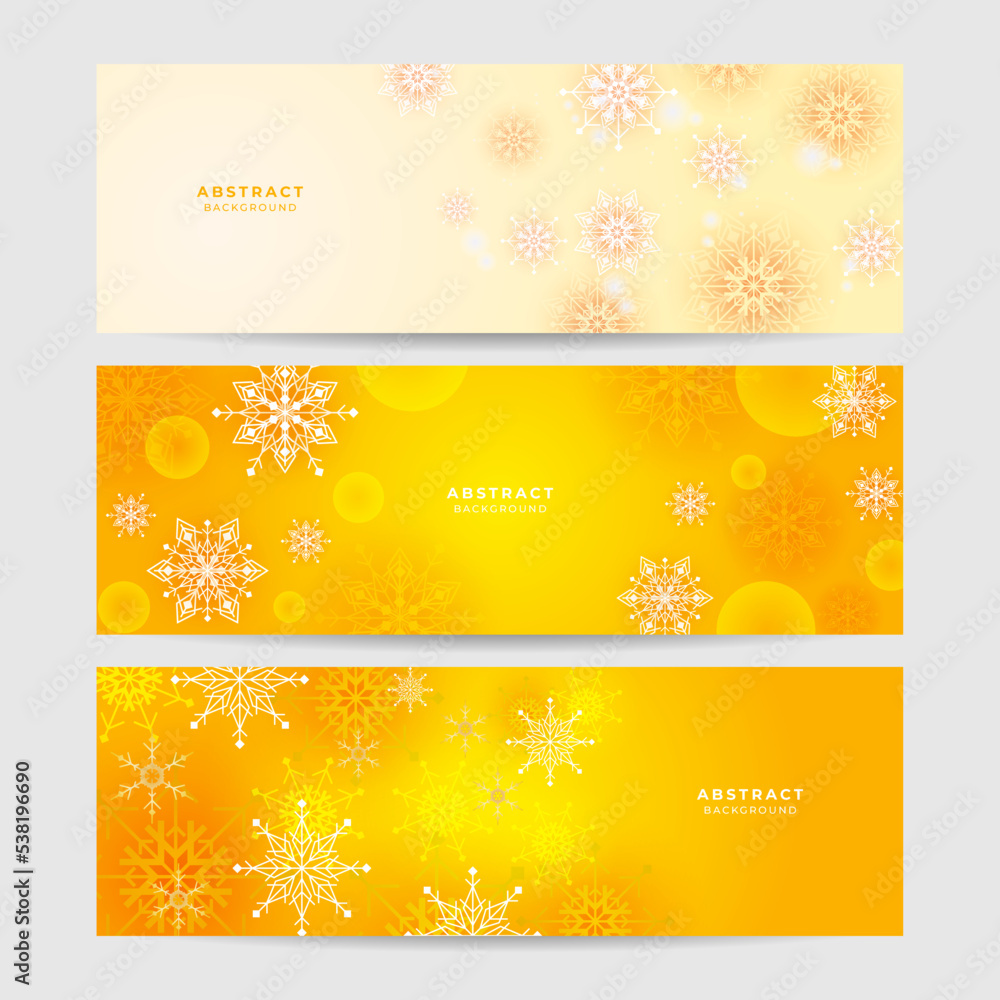 Christmas red background with snow and snowflake Christmas red background with snow and snowflake