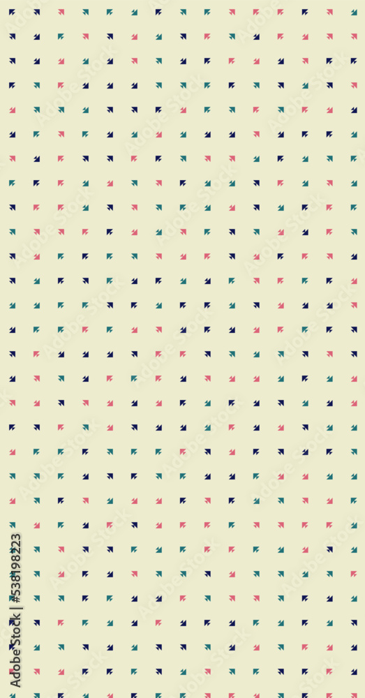 Abstract Color Halftone Dots generative art background illustration Abstract Color Halftone Dots generative art background illustration