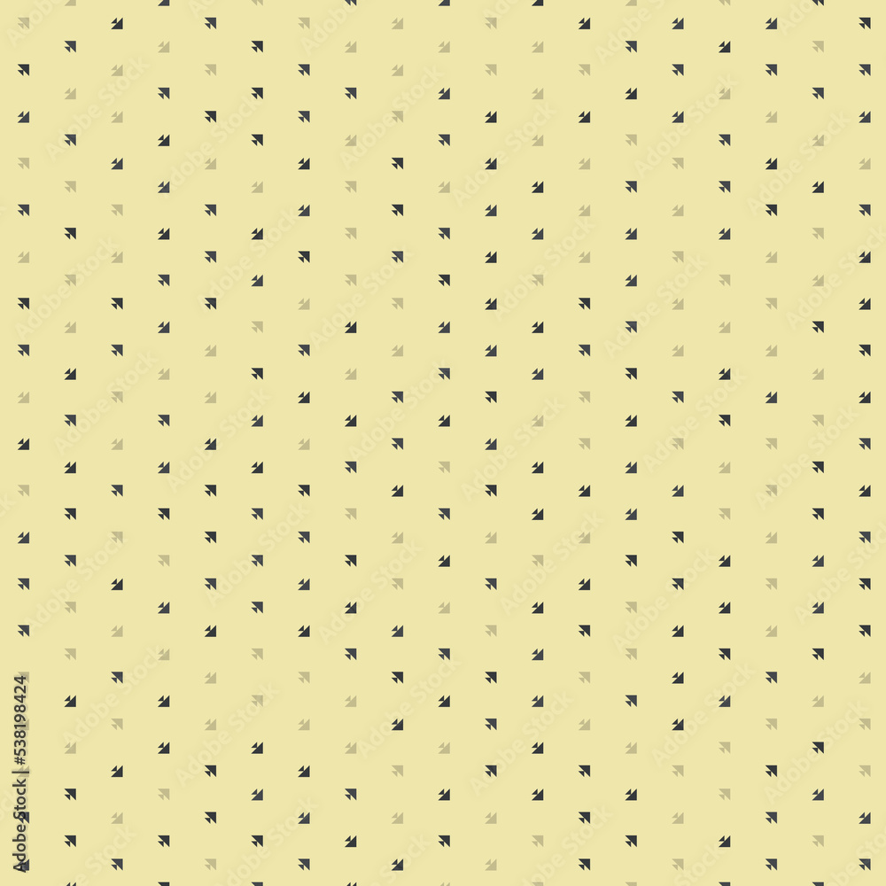 Abstract Color Halftone Dots generative art background illustration