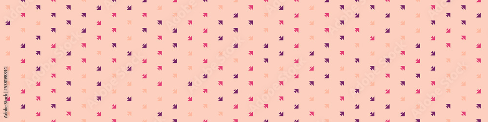 Abstract Color Halftone Dots generative art background illustration