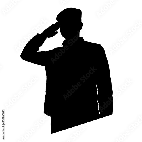 Soldier silhouette