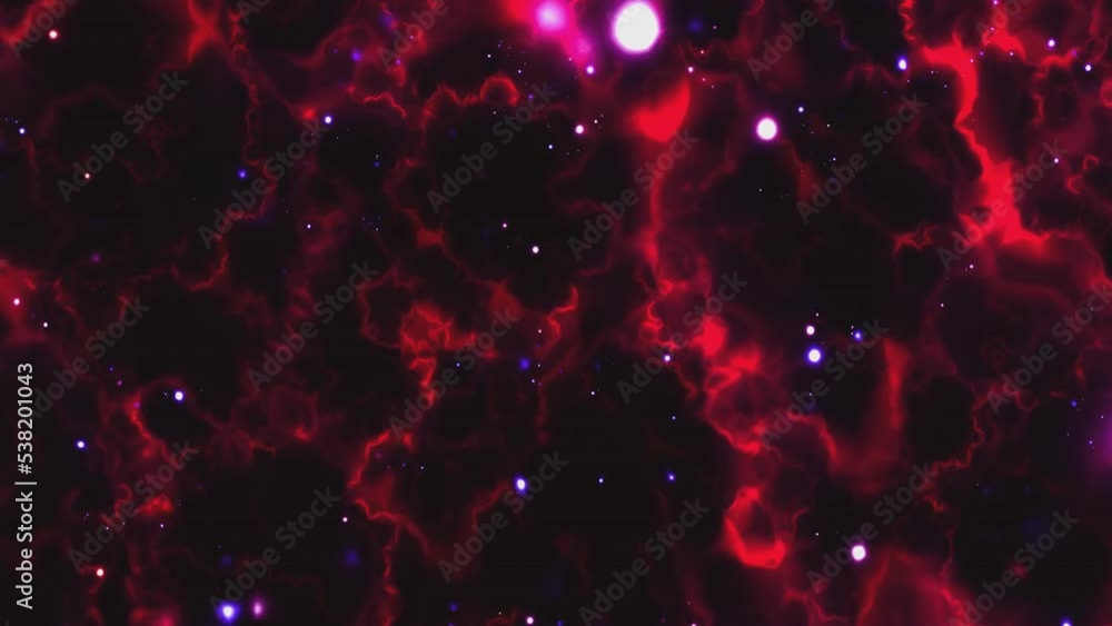 Space Universe With Stars And Galaxies Moving Space Universe With Stars And Galaxies Moving