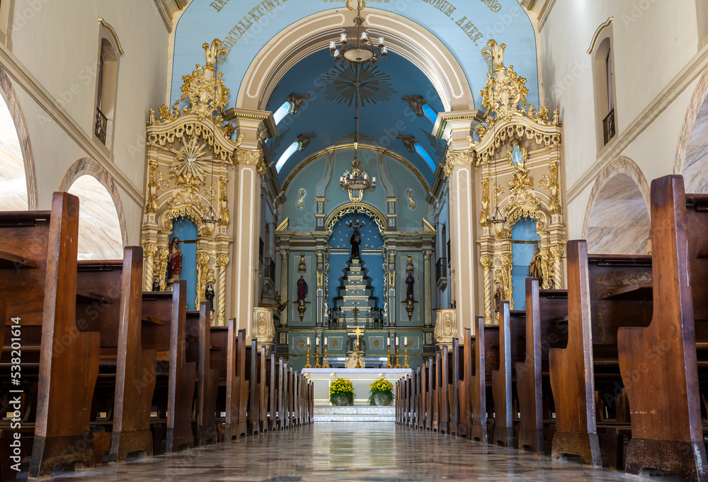 Catedral de Santo Antônio, Campanha, Minas Gerais, Brasil