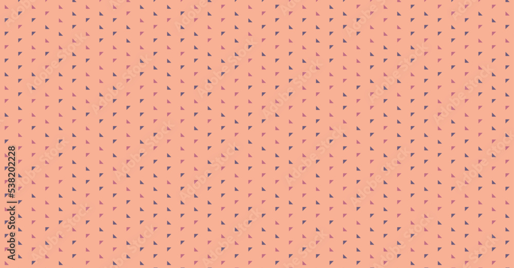 Fototapeta premium Abstract Color Halftone Dots generative art background illustration