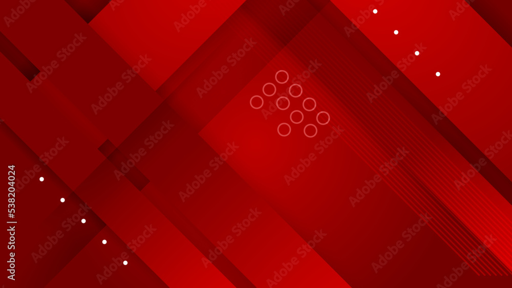 Modern red background Modern red background