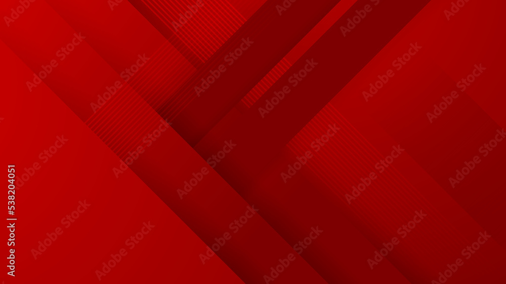Modern red background Modern red background