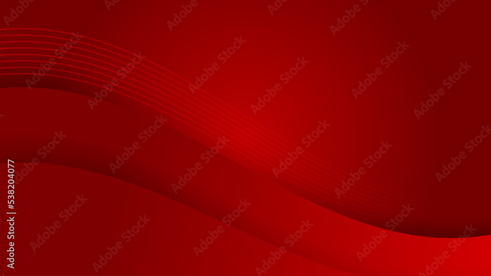 Modern red background Modern red background