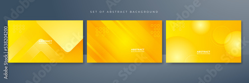Orange yellow abstract background