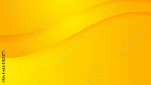 Orange yellow background. Abstract orange yellow pattern texture poster cover gradient template. Vector abstract graphic design banner pattern presentation background web template.