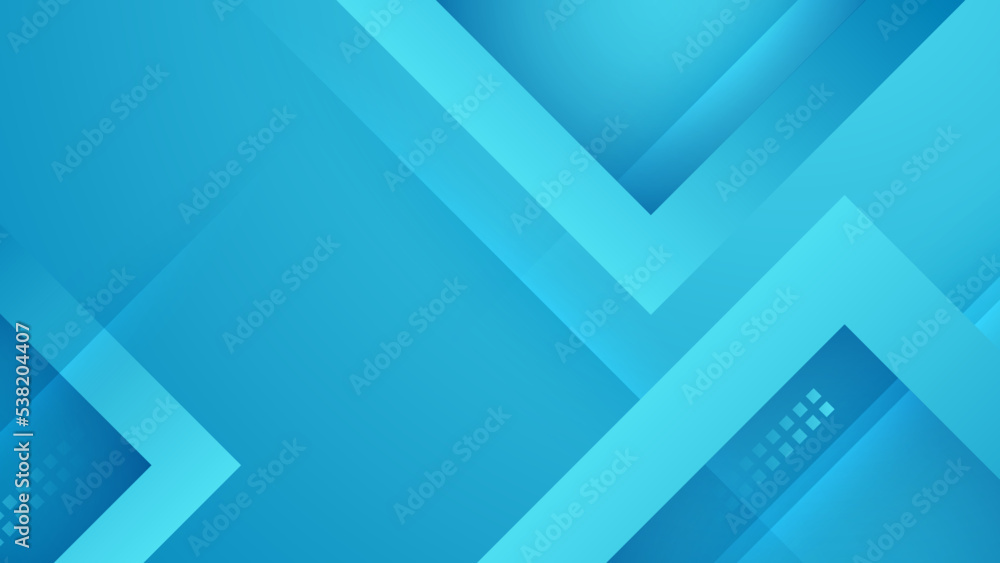 Obraz premium abstract blue background with squares