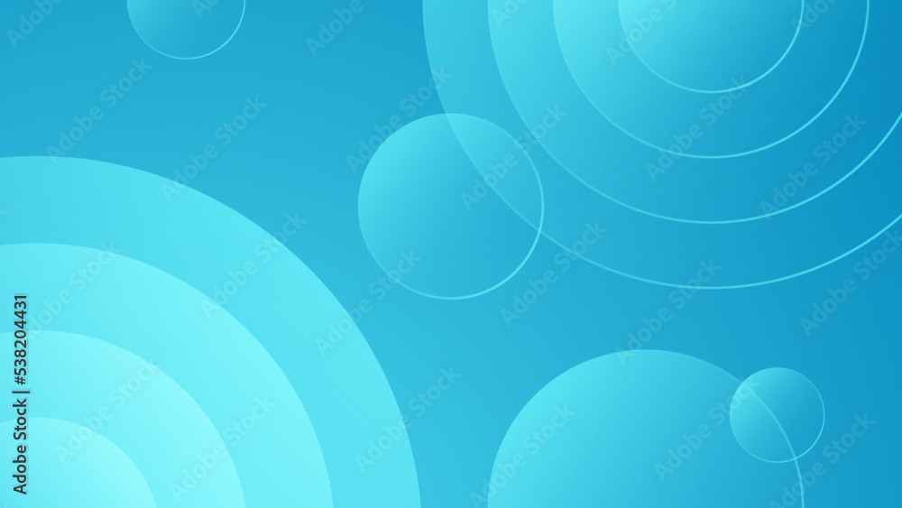 abstract blue background with circles abstract blue background with circles