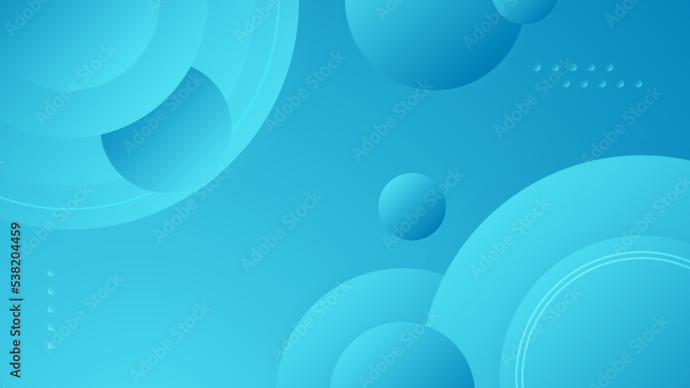 abstract blue background with circles abstract blue background with circles
